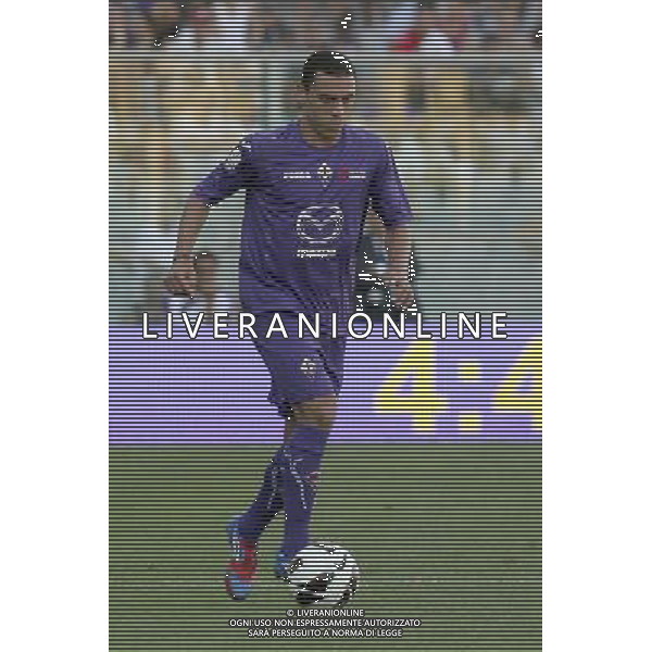 FIRENZE, 18 AGOSTO 2012 COPPA ITALIA TIM CUP 2012 2013 FIORENTINA NOVARA NELLA FOTO: ROMULO FOTO STEFANO D\'ERRICO/AG. ALDO LIVERANI S.A.S. AG ALDO LIVERANI S A S