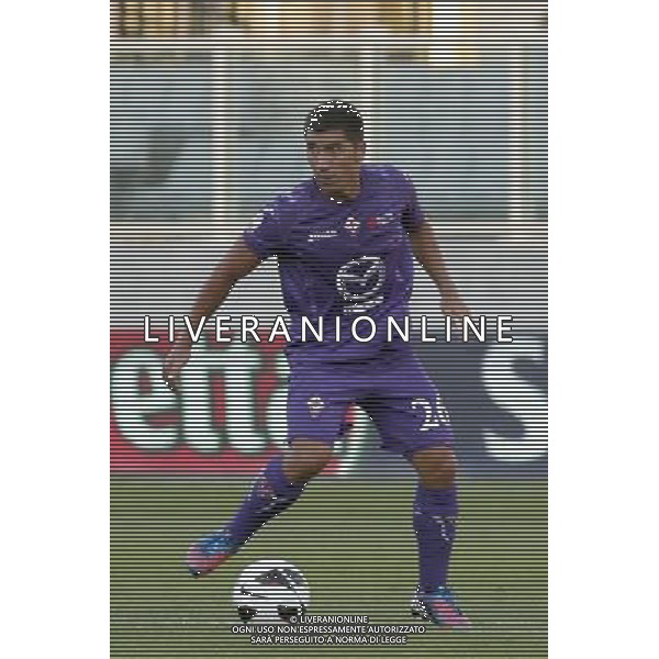 FIRENZE, 18 AGOSTO 2012 COPPA ITALIA TIM CUP 2012 2013 FIORENTINA NOVARA NELLA FOTO: PIZARRO DAVID FOTO STEFANO D\'ERRICO/AG. ALDO LIVERANI S.A.S. AG ALDO LIVERANI S A S