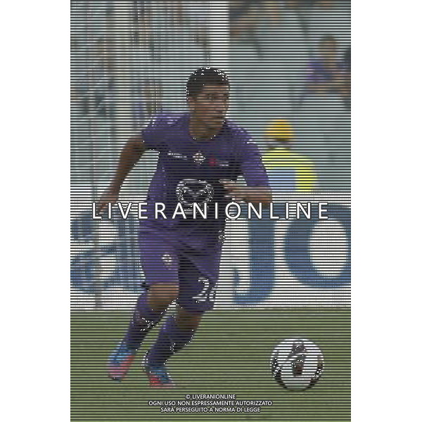 FIRENZE, 18 AGOSTO 2012 COPPA ITALIA TIM CUP 2012 2013 FIORENTINA NOVARA NELLA FOTO: PIZARRO DAVID FOTO STEFANO D\'ERRICO/AG. ALDO LIVERANI S.A.S. AG ALDO LIVERANI S A S