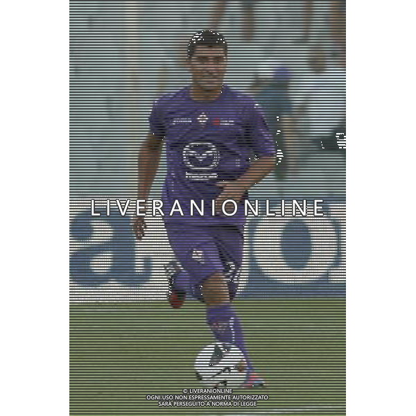 FIRENZE, 18 AGOSTO 2012 COPPA ITALIA TIM CUP 2012 2013 FIORENTINA NOVARA NELLA FOTO: PIZARRO DAVID FOTO STEFANO D\'ERRICO/AG. ALDO LIVERANI S.A.S. AG ALDO LIVERANI S A S