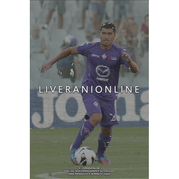 FIRENZE, 18 AGOSTO 2012 COPPA ITALIA TIM CUP 2012 2013 FIORENTINA NOVARA NELLA FOTO: PIZARRO DAVID FOTO STEFANO D\'ERRICO/AG. ALDO LIVERANI S.A.S. AG ALDO LIVERANI S A S
