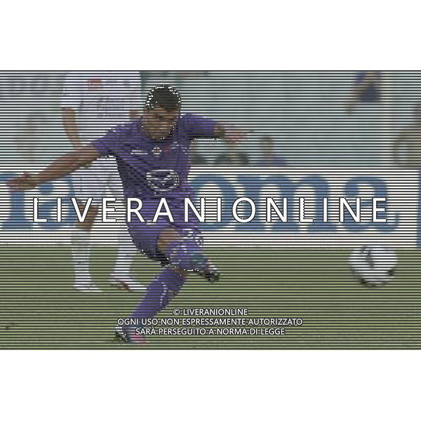 FIRENZE, 18 AGOSTO 2012 COPPA ITALIA TIM CUP 2012 2013 FIORENTINA NOVARA NELLA FOTO: PIZARRO DAVID FOTO STEFANO D\'ERRICO/AG. ALDO LIVERANI S.A.S. AG ALDO LIVERANI S A S