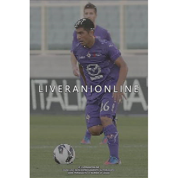 FIRENZE, 18 AGOSTO 2012 COPPA ITALIA TIM CUP 2012 2013 FIORENTINA NOVARA NELLA FOTO: PIZARRO DAVID FOTO STEFANO D\'ERRICO/AG. ALDO LIVERANI S.A.S. AG ALDO LIVERANI S A S