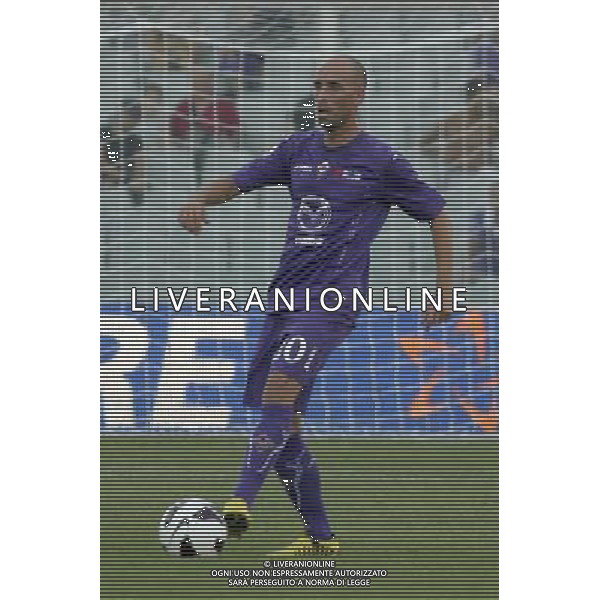 FIRENZE, 18 AGOSTO 2012 COPPA ITALIA TIM CUP 2012 2013 FIORENTINA NOVARA NELLA FOTO: BORJA VALERO FOTO STEFANO D\'ERRICO/AG. ALDO LIVERANI S.A.S. AG ALDO LIVERANI S A S