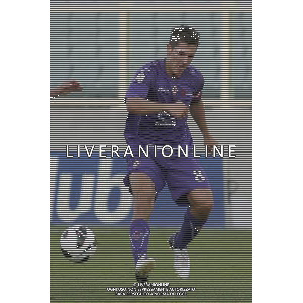 FIRENZE, 18 AGOSTO 2012 COPPA ITALIA TIM CUP 2012 2013 FIORENTINA NOVARA NELLA FOTO: STEVAN JOVETIC FOTO STEFANO D\'ERRICO/AG. ALDO LIVERANI S.A.S. AG ALDO LIVERANI S A S