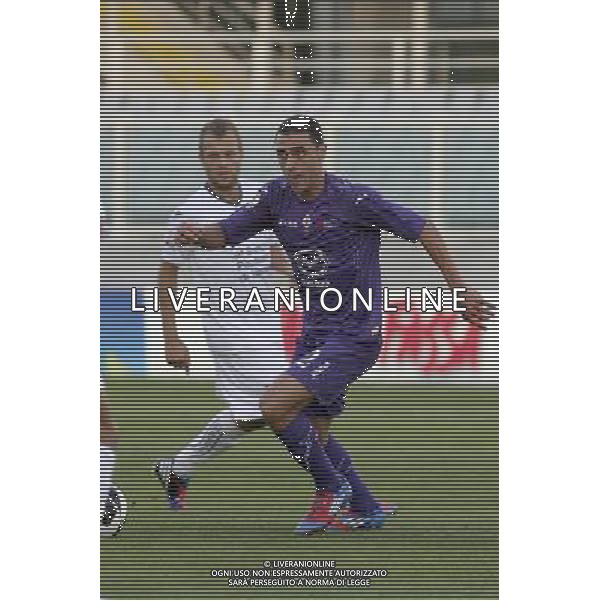 FIRENZE, 18 AGOSTO 2012 COPPA ITALIA TIM CUP 2012 2013 FIORENTINA NOVARA NELLA FOTO: ROMULO FOTO STEFANO D\'ERRICO/AG. ALDO LIVERANI S.A.S. AG ALDO LIVERANI S A S