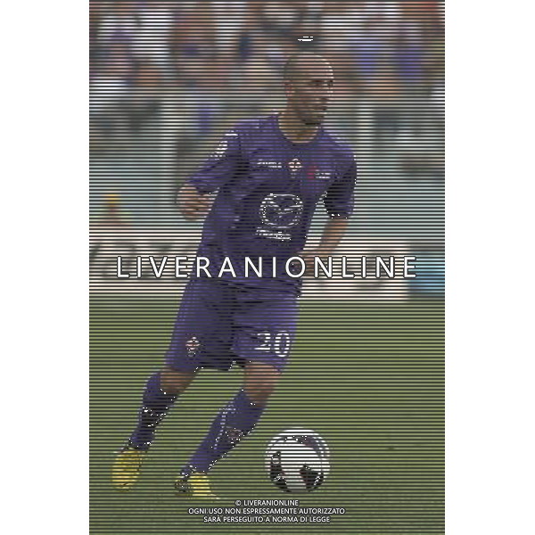 FIRENZE, 18 AGOSTO 2012 COPPA ITALIA TIM CUP 2012 2013 FIORENTINA NOVARA NELLA FOTO: BORJA VALERO FOTO STEFANO D\'ERRICO/AG. ALDO LIVERANI S.A.S. AG ALDO LIVERANI S A S