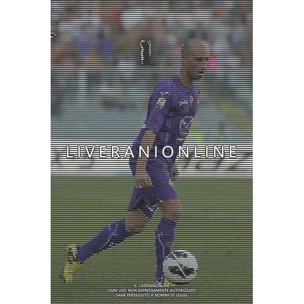 FIRENZE, 18 AGOSTO 2012 COPPA ITALIA TIM CUP 2012 2013 FIORENTINA NOVARA NELLA FOTO: BORJA VALERO FOTO STEFANO D\'ERRICO/AG. ALDO LIVERANI S.A.S. AG ALDO LIVERANI S A S