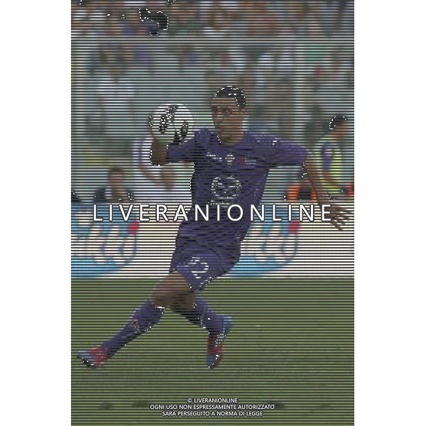 FIRENZE, 18 AGOSTO 2012 COPPA ITALIA TIM CUP 2012 2013 FIORENTINA NOVARA NELLA FOTO: ROMULO FOTO STEFANO D\'ERRICO/AG. ALDO LIVERANI S.A.S. AG ALDO LIVERANI S A S