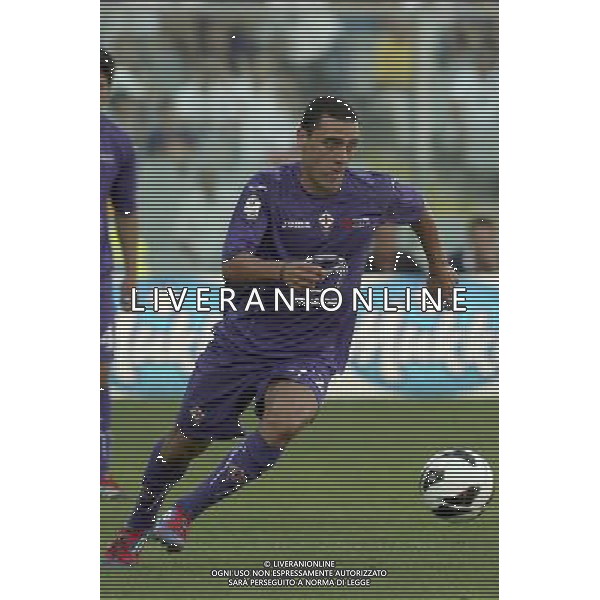 FIRENZE, 18 AGOSTO 2012 COPPA ITALIA TIM CUP 2012 2013 FIORENTINA NOVARA NELLA FOTO: ROMULO FOTO STEFANO D\'ERRICO/AG. ALDO LIVERANI S.A.S. AG ALDO LIVERANI S A S