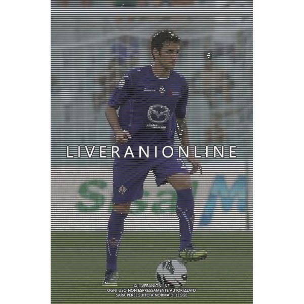 FIRENZE, 18 AGOSTO 2012 COPPA ITALIA TIM CUP 2012 2013 FIORENTINA NOVARA NELLA FOTO: GONZALO RODRIGUEZ FOTO STEFANO D\'ERRICO/AG. ALDO LIVERANI S.A.S. AG ALDO LIVERANI S A S