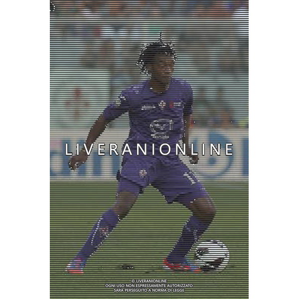 FIRENZE, 18 AGOSTO 2012 COPPA ITALIA TIM CUP 2012 2013 FIORENTINA NOVARA NELLA FOTO: CUADRADO FOTO STEFANO D\'ERRICO/AG. ALDO LIVERANI S.A.S. AG ALDO LIVERANI S A S