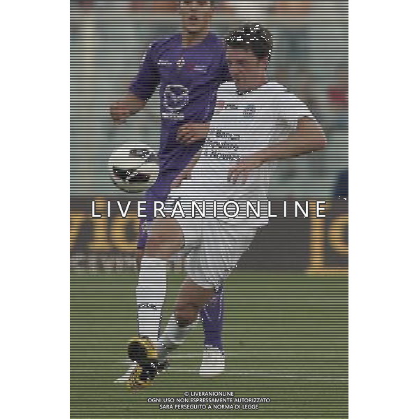 FIRENZE, 18 AGOSTO 2012 COPPA ITALIA TIM CUP 2012 2013 FIORENTINA NOVARA NELLA FOTO: MOTTA SIMONE FOTO STEFANO D\'ERRICO/AG. ALDO LIVERANI S.A.S. AG ALDO LIVERANI S A S