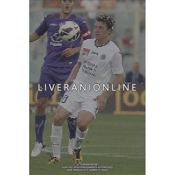 FIRENZE, 18 AGOSTO 2012 COPPA ITALIA TIM CUP 2012 2013 FIORENTINA NOVARA NELLA FOTO: MOTTA SIMONE FOTO STEFANO D\'ERRICO/AG. ALDO LIVERANI S.A.S. AG ALDO LIVERANI S A S