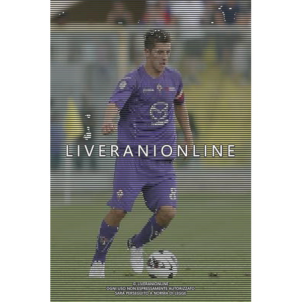 FIRENZE, 18 AGOSTO 2012 COPPA ITALIA TIM CUP 2012 2013 FIORENTINA NOVARA NELLA FOTO: STEVAN JOVETIC FOTO STEFANO D\'ERRICO/AG. ALDO LIVERANI S.A.S. AG ALDO LIVERANI S A S