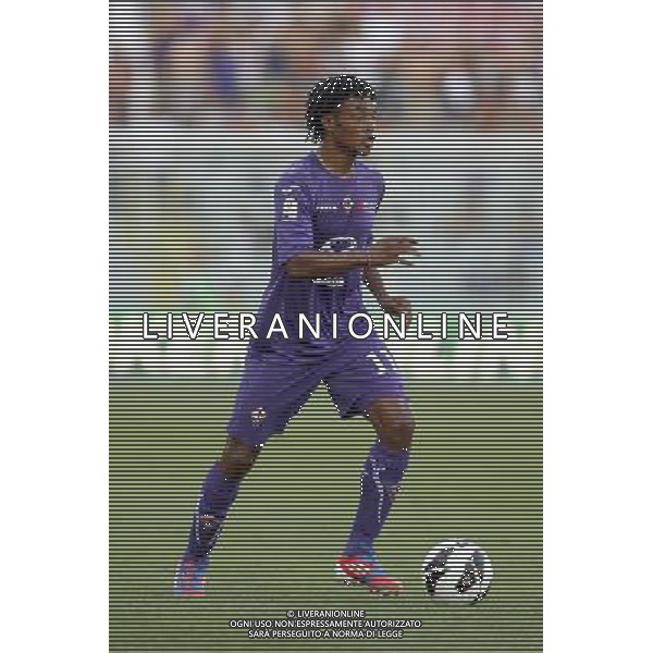 FIRENZE, 18 AGOSTO 2012 COPPA ITALIA TIM CUP 2012 2013 FIORENTINA NOVARA NELLA FOTO: CUADRADO FOTO STEFANO D\'ERRICO/AG. ALDO LIVERANI S.A.S. AG ALDO LIVERANI S A S