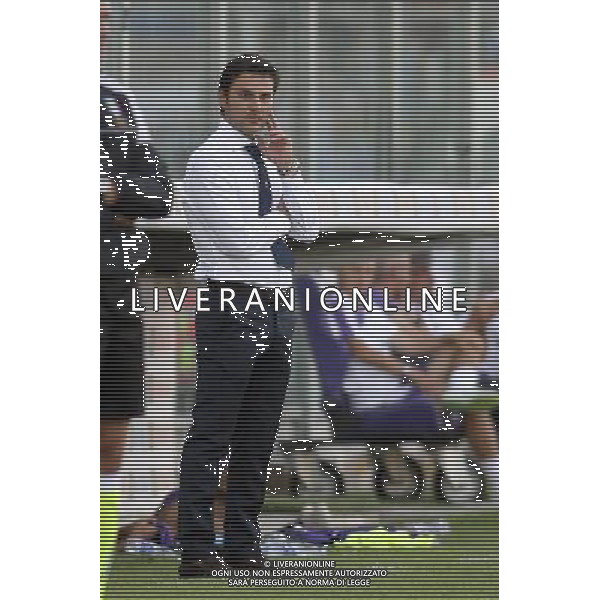 FIRENZE, 18 AGOSTO 2012 COPPA ITALIA TIM CUP 2012 2013 FIORENTINA NOVARA NELLA FOTO: VINCENZO MONTELLA ALLENATORE DELLA FIORENTINA FOTO STEFANO D\'ERRICO/AG. ALDO LIVERANI S.A.S. AG ALDO LIVERANI S A S
