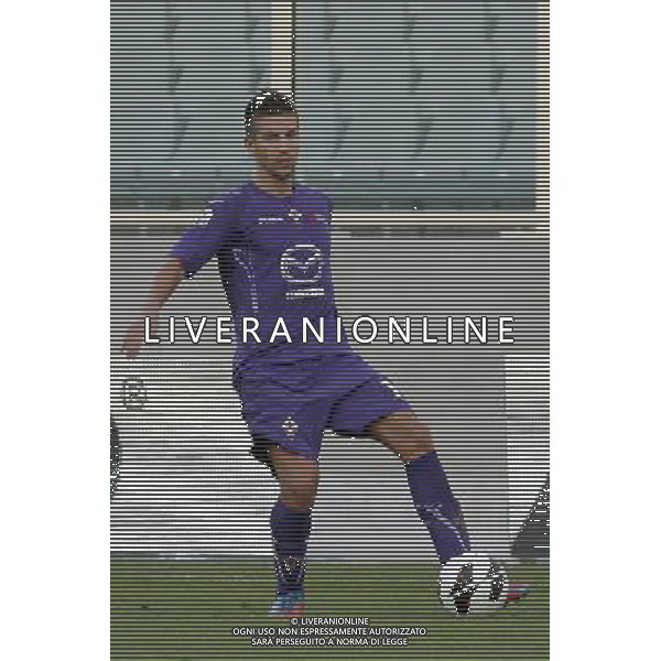 FIRENZE, 18 AGOSTO 2012 COPPA ITALIA TIM CUP 2012 2013 FIORENTINA NOVARA NELLA FOTO: NASTASIC MATIJA FOTO STEFANO D\'ERRICO/AG. ALDO LIVERANI S.A.S. AG ALDO LIVERANI S A S