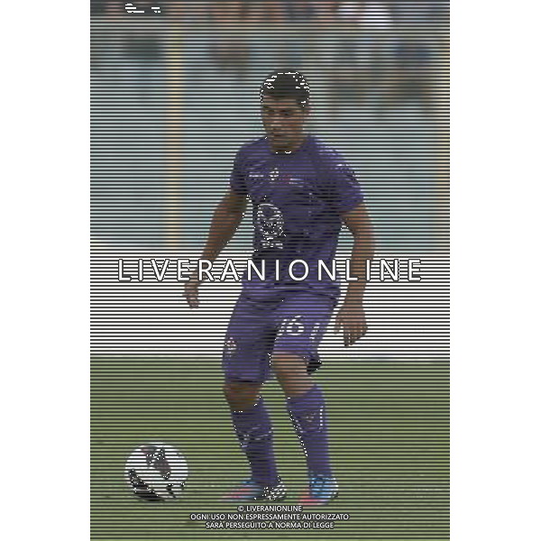 FIRENZE, 18 AGOSTO 2012 COPPA ITALIA TIM CUP 2012 2013 FIORENTINA NOVARA NELLA FOTO: PIZARRO DAVID FOTO STEFANO D\'ERRICO/AG. ALDO LIVERANI S.A.S. AG ALDO LIVERANI S A S