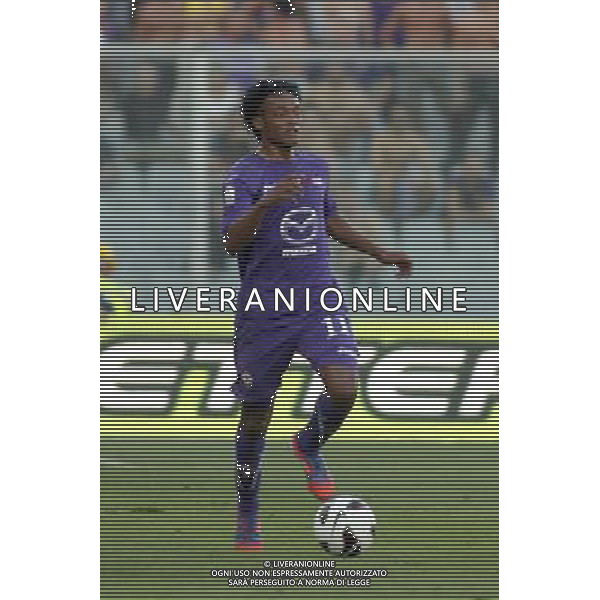 FIRENZE, 18 AGOSTO 2012 COPPA ITALIA TIM CUP 2012 2013 FIORENTINA NOVARA NELLA FOTO: CUADRADO FOTO STEFANO D\'ERRICO/AG. ALDO LIVERANI S.A.S. AG ALDO LIVERANI S A S