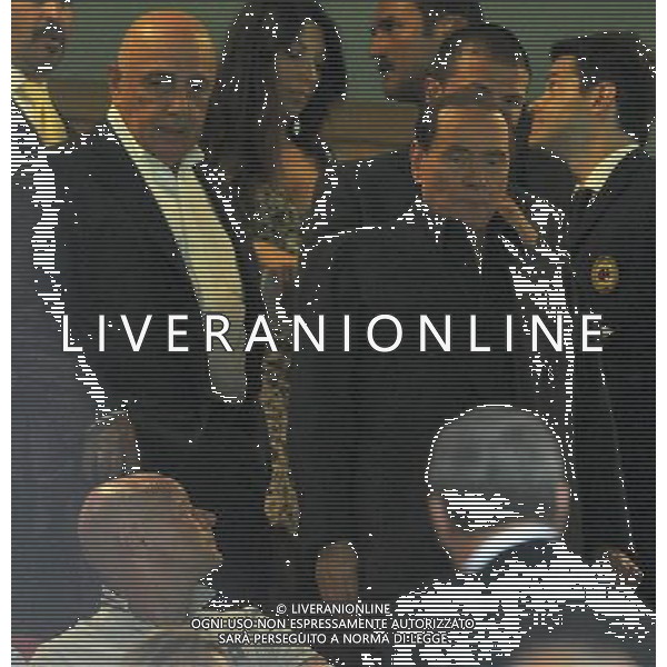 Trofeo Luigi Berlusconi 2012 Milano - 19.08.2012 Milan-Juventus Nella Foto:berlusconi silvio e adriano galliani /Ph.Vitez-Ag. Aldo Liverani