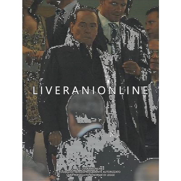 Trofeo Luigi Berlusconi 2012 Milano - 19.08.2012 Milan-Juventus Nella Foto:berlusconi silvio /Ph.Vitez-Ag. Aldo Liverani