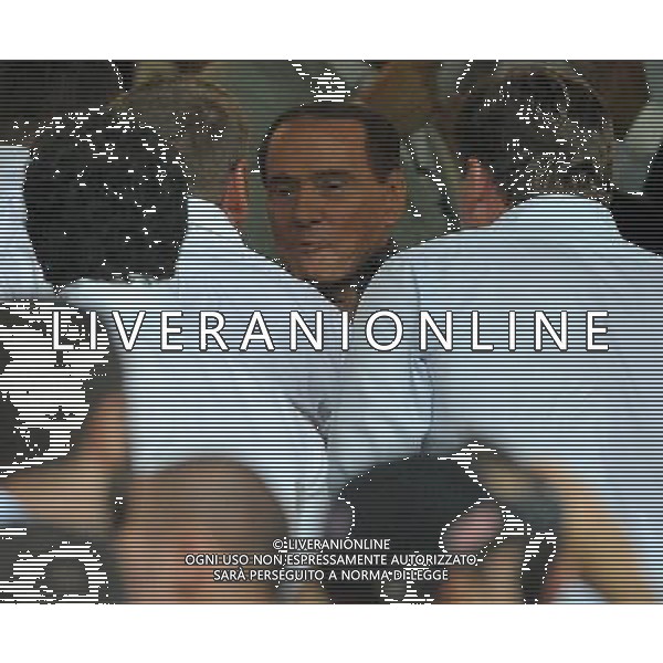 Trofeo Luigi Berlusconi 2012 Milano - 19.08.2012 Milan-Juventus Nella Foto:berlusconi silvio /Ph.Vitez-Ag. Aldo Liverani