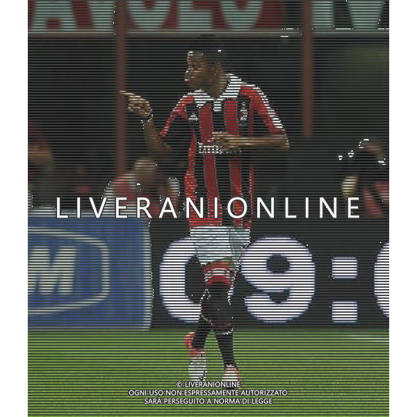 Trofeo Luigi Berlusconi 2012 Milano - 19.08.2012 Milan-Juventus Nella Foto:robinho esulta dopo il gol /Ph.Vitez-Ag. Aldo Liverani