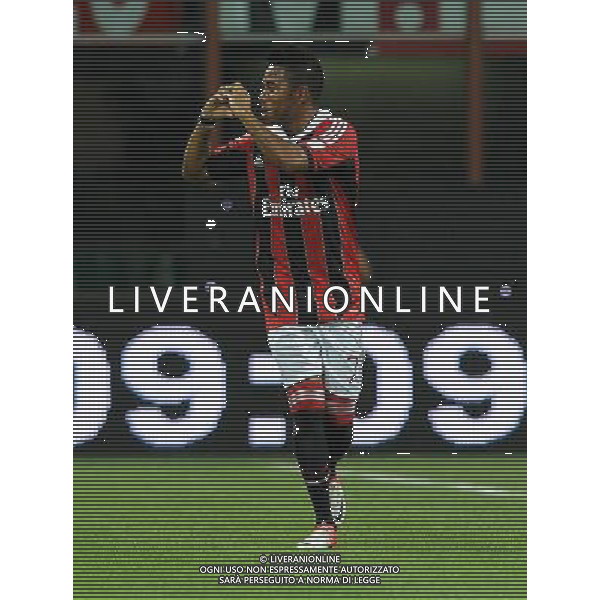 Trofeo Luigi Berlusconi 2012 Milano - 19.08.2012 Milan-Juventus Nella Foto:robinho esulta dopo il gol /Ph.Vitez-Ag. Aldo Liverani