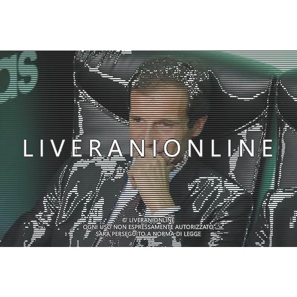 MILANO, 19-08-2012 / Œ©FOTO GIORGIO RAVEZZANI TROFEO LUIGI BERLUSCONI MILAN-JUVENTUS NELLA FOTO: MASSIMILIANO ALLEGRI AGENZIA ALDO LIVERANI SAS