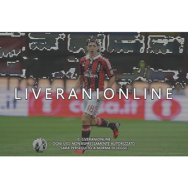 MILANO, 19-08-2012 / Œ©FOTO GIORGIO RAVEZZANI TROFEO LUIGI BERLUSCONI MILAN-JUVENTUS NELLA FOTO: RICCARDO MONTOLIVO AGENZIA ALDO LIVERANI SAS