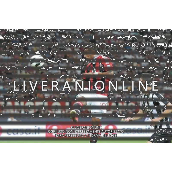 MILANO, 19-08-2012 / Œ©FOTO GIORGIO RAVEZZANI TROFEO LUIGI BERLUSCONI MILAN-JUVENTUS NELLA FOTO: PRINCE BOATENG AGENZIA ALDO LIVERANI SAS