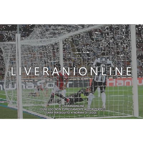 MILANO, 19-08-2012 / Œ©FOTO GIORGIO RAVEZZANI TROFEO LUIGI BERLUSCONI MILAN-JUVENTUS NELLA FOTO: GOL ROBINHO AGENZIA ALDO LIVERANI SAS