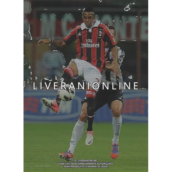 Trofeo Luigi Berlusconi 2012 Milano - 19.08.2012 Milan-Juventus Nella Foto:robinho lucio /Ph.Vitez-Ag. Aldo Liverani