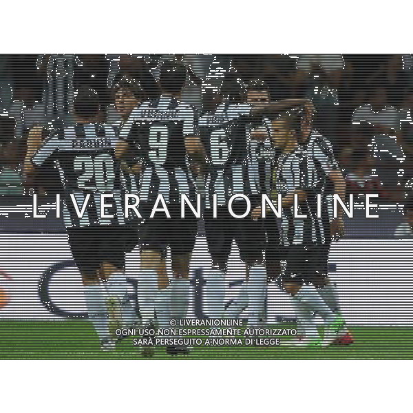 Trofeo Luigi Berlusconi 2012 Milano - 19.08.2012 Milan-Juventus Nella Foto:marchisio esulta /Ph.Vitez-Ag. Aldo Liverani