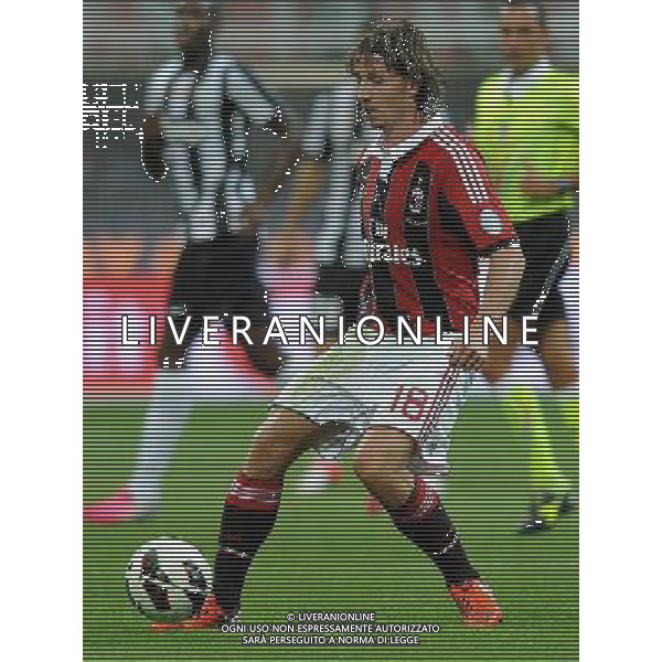 Trofeo Luigi Berlusconi 2012 Milano - 19.08.2012 Milan-Juventus Nella Foto:montolivo /Ph.Vitez-Ag. Aldo Liverani