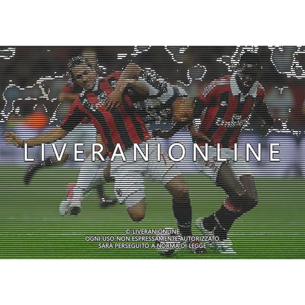 Trofeo Luigi Berlusconi 2012 Milano - 19.08.2012 Milan-Juventus Nella Foto:yepes-vidal-zapata /Ph.Vitez-Ag. Aldo Liverani