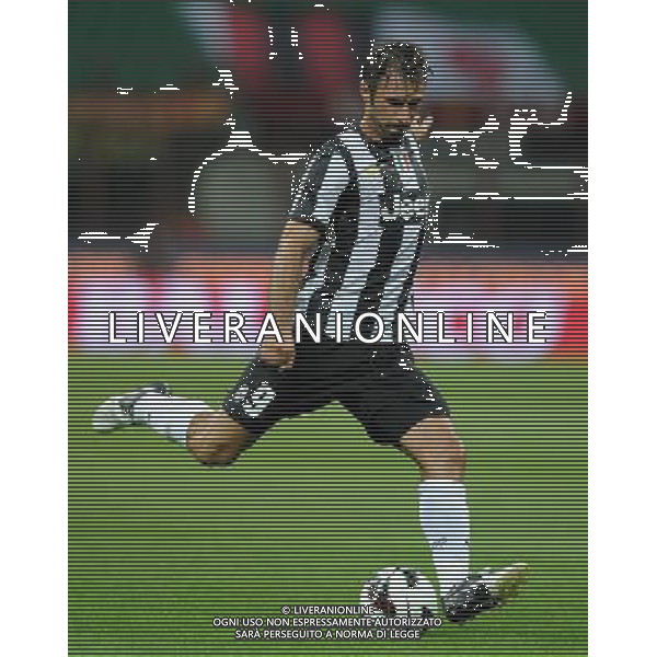 Trofeo Luigi Berlusconi 2012 Milano - 19.08.2012 Milan-Juventus Nella Foto:vucinic colpisce la traversa /Ph.Vitez-Ag. Aldo Liverani