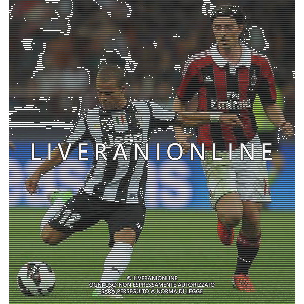 Trofeo Luigi Berlusconi 2012 Milano - 19.08.2012 Milan-Juventus Nella Foto:giovinco montolivo /Ph.Vitez-Ag. Aldo Liverani