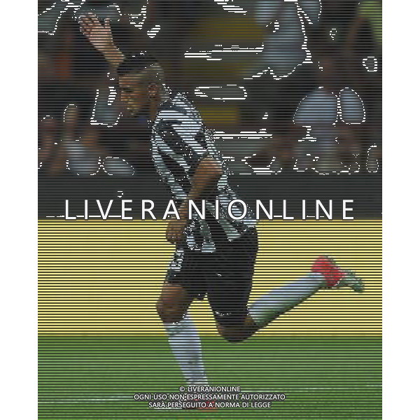 Trofeo Luigi Berlusconi 2012 Milano - 19.08.2012 Milan-Juventus Nella Foto:vidal esulta /Ph.Vitez-Ag. Aldo Liverani