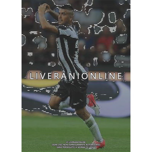 Trofeo Luigi Berlusconi 2012 Milano - 19.08.2012 Milan-Juventus Nella Foto:vidal esulta /Ph.Vitez-Ag. Aldo Liverani