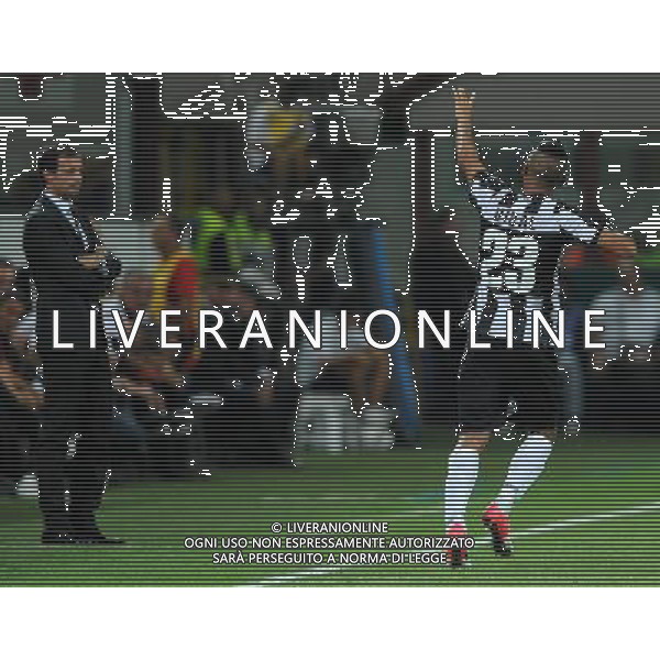 Trofeo Luigi Berlusconi 2012 Milano - 19.08.2012 Milan-Juventus Nella Foto:vidal esulta /Ph.Vitez-Ag. Aldo Liverani