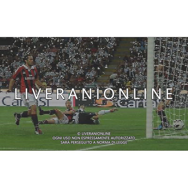 Trofeo Luigi Berlusconi 2012 Milano - 19.08.2012 Milan-Juventus Nella Foto:marchisio gol /Ph.Vitez-Ag. Aldo Liverani