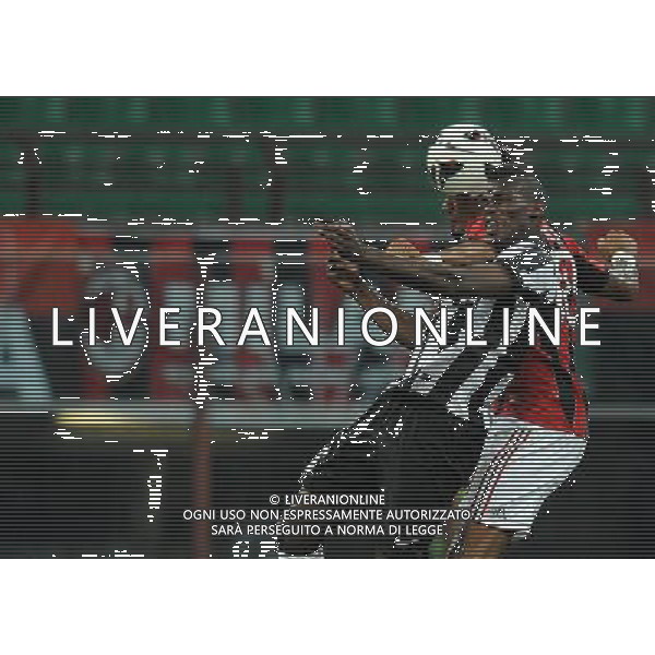 Trofeo Luigi Berlusconi 2012 Milano - 19.08.2012 Milan-Juventus Nella Foto:gomitata di boateng su pogba /Ph.Vitez-Ag. Aldo Liverani