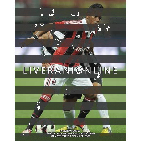 Trofeo Luigi Berlusconi 2012 Milano - 19.08.2012 Milan-Juventus Nella Foto:robinho-quagliarella /Ph.Vitez-Ag. Aldo Liverani