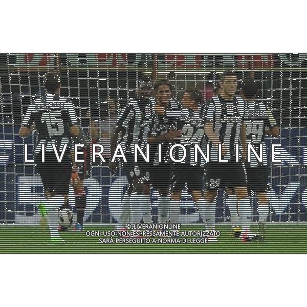 Trofeo Luigi Berlusconi 2012 Milano - 19.08.2012 Milan-Juventus Nella Foto:matri esulta /Ph.Vitez-Ag. Aldo Liverani