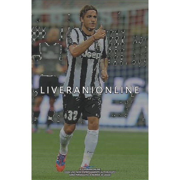 Trofeo Luigi Berlusconi 2012 Milano - 19.08.2012 Milan-Juventus Nella Foto:matri esulta /Ph.Vitez-Ag. Aldo Liverani