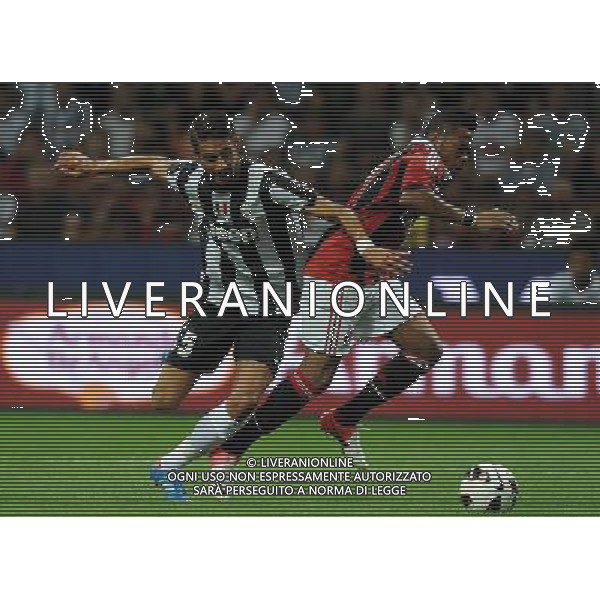 Trofeo Luigi Berlusconi 2012 Milano - 19.08.2012 Milan-Juventus Nella Foto:fallo del rigore di masi su robinho /Ph.Vitez-Ag. Aldo Liverani