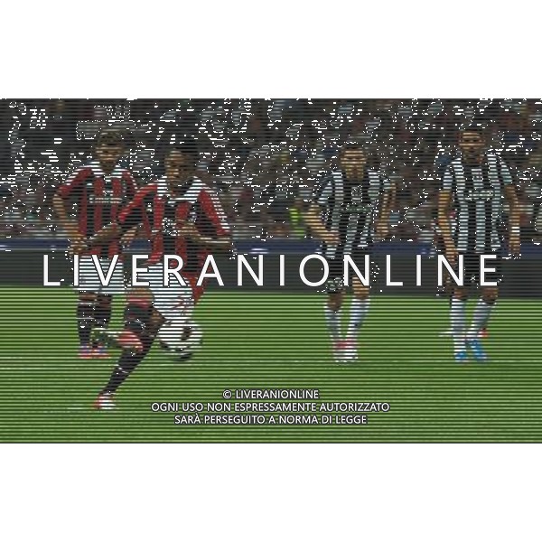 Trofeo Luigi Berlusconi 2012 Milano - 19.08.2012 Milan-Juventus Nella Foto:robinho gol /Ph.Vitez-Ag. Aldo Liverani
