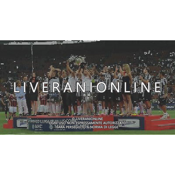 Trofeo Luigi Berlusconi 2012 Milano - 19.08.2012 Milan-Juventus Nella Foto:juventus premiata /Ph.Vitez-Ag. Aldo Liverani